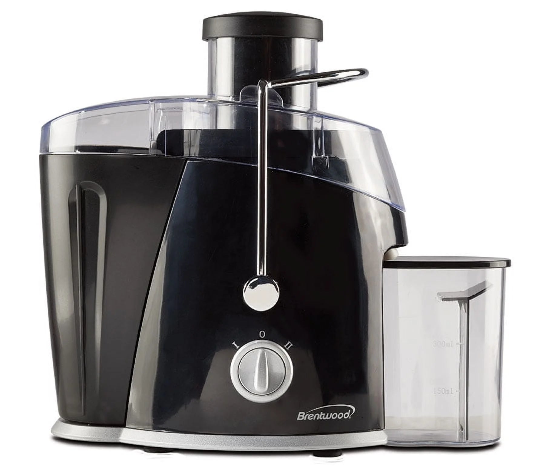 400W 15oz Two-Speed Electric Juicer in Black