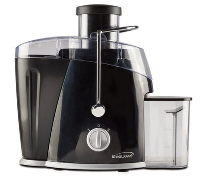 400W 15oz Two-Speed Electric Juicer in Black