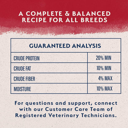 Limited Ingredient Adult Grain-Free Dry Dog Food, Reserve Sweet Potato & Bision Recipe, 4 lb