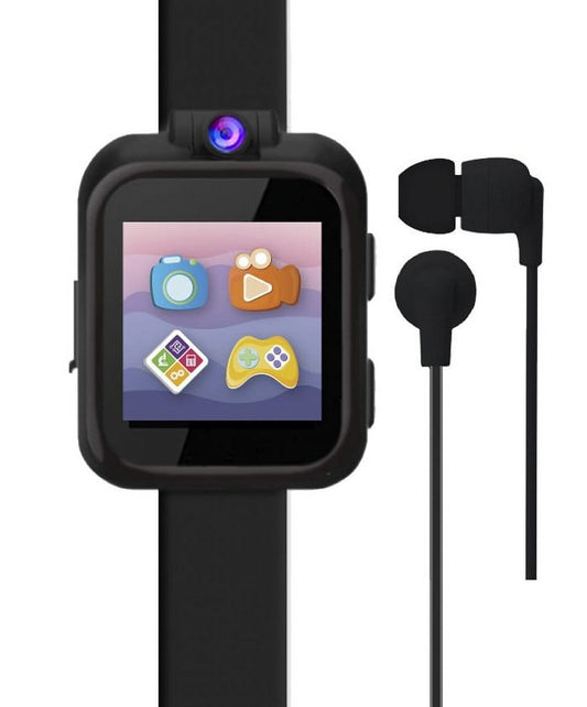 Boys Earbuds and Smartwatch Set - Black Model 900224M-40-003