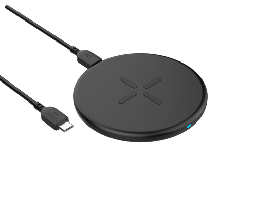 . Wireless Charging Pad, 7.5W/10W, Black