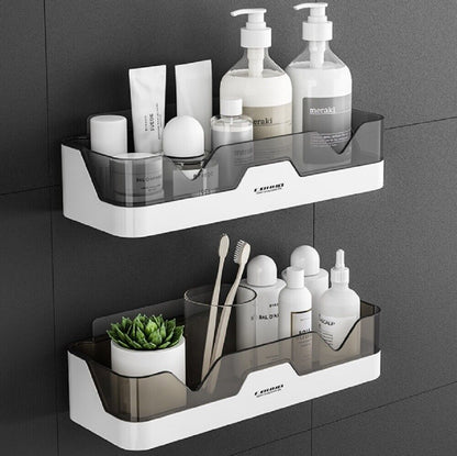 Wall-Mounted Shower Caddy – Bathroom Storage Organizer